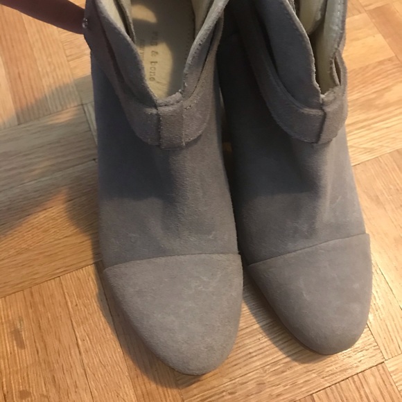 Rag and Bone booties size 36 - Picture 3 of 7